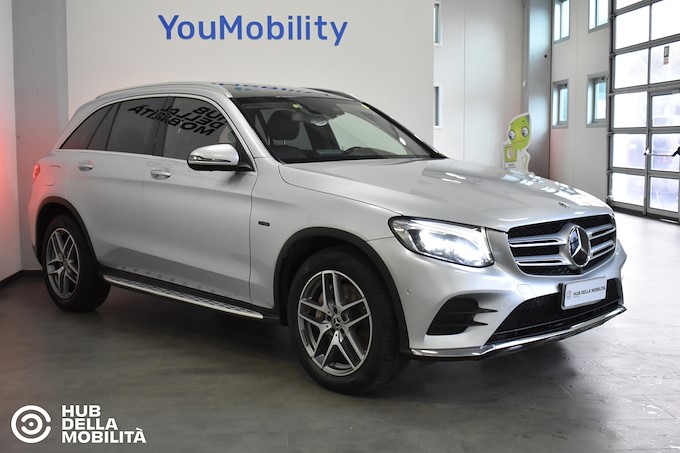 MERCEDES-BENZ GLC 350 e 4Matic Premium